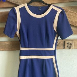 Miusol Work Dress | Size 4 Colorblock